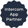 Intercom App Partner badge.