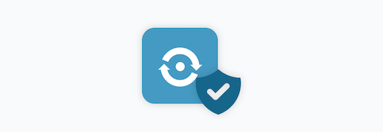 Nexmo icon with a security shield